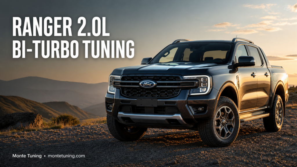Ford Ranger Tuning: A Complete Guide for the 2.0L Bi-Turbo Engine