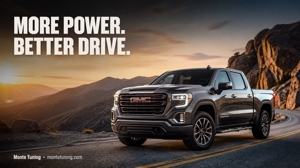 GMC Sierra 6.2L ECU Tuning: A Performance Guide for Better Power