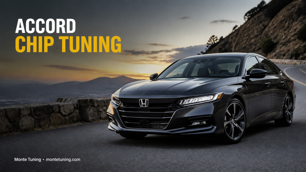 Honda Accord Chip Tuning: A Guide to Performance Options