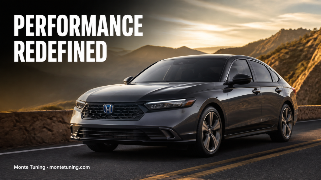 Honda Accord Hybrid ECU Tuning: A Guide to Performance Gains
