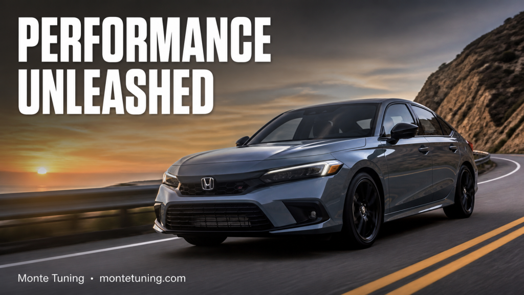 Honda Civic 2022 1.5T ECU Tuning: A Guide to Performance Gains