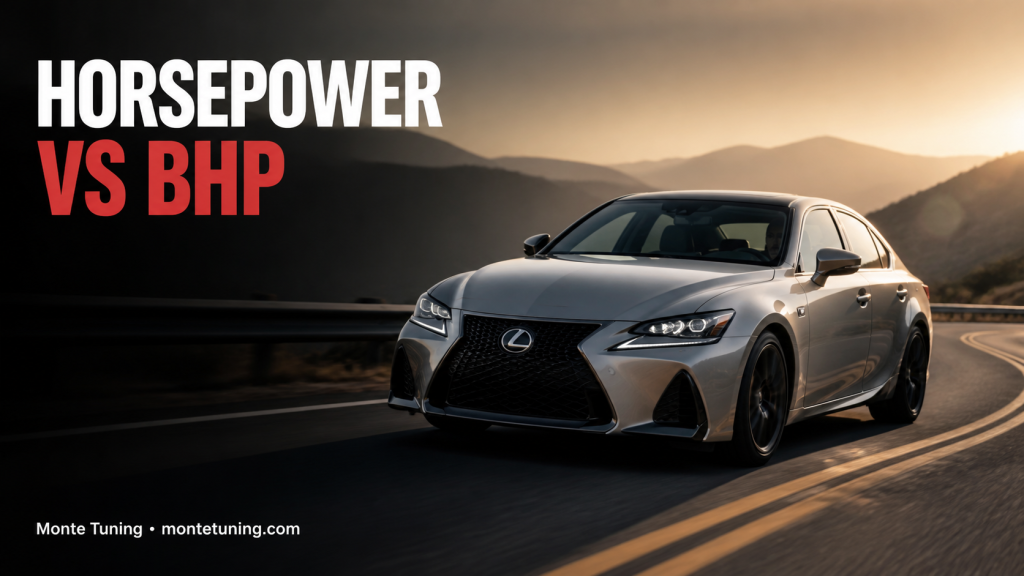 Horsepower vs BHP: A Simple Guide to Understanding Engine Power