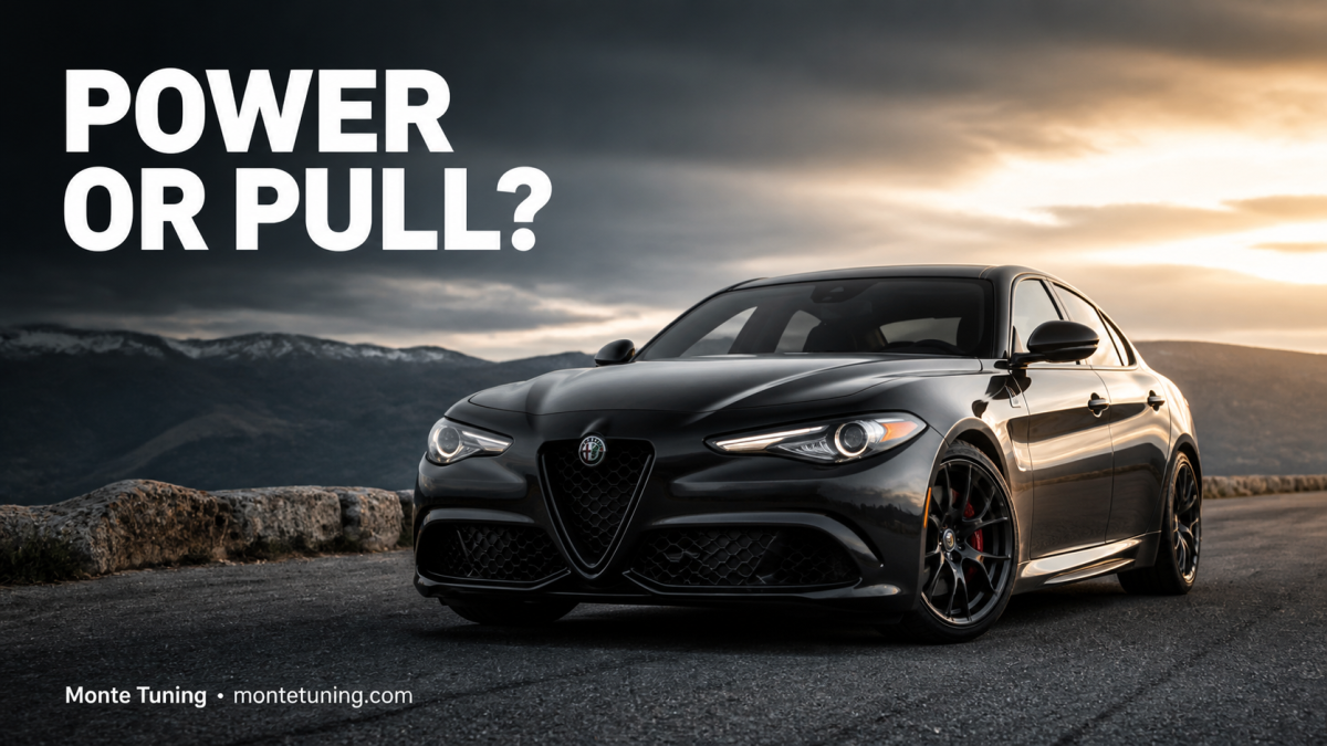 Horsepower vs. Torque: What Actually Matters for Engine Performance?