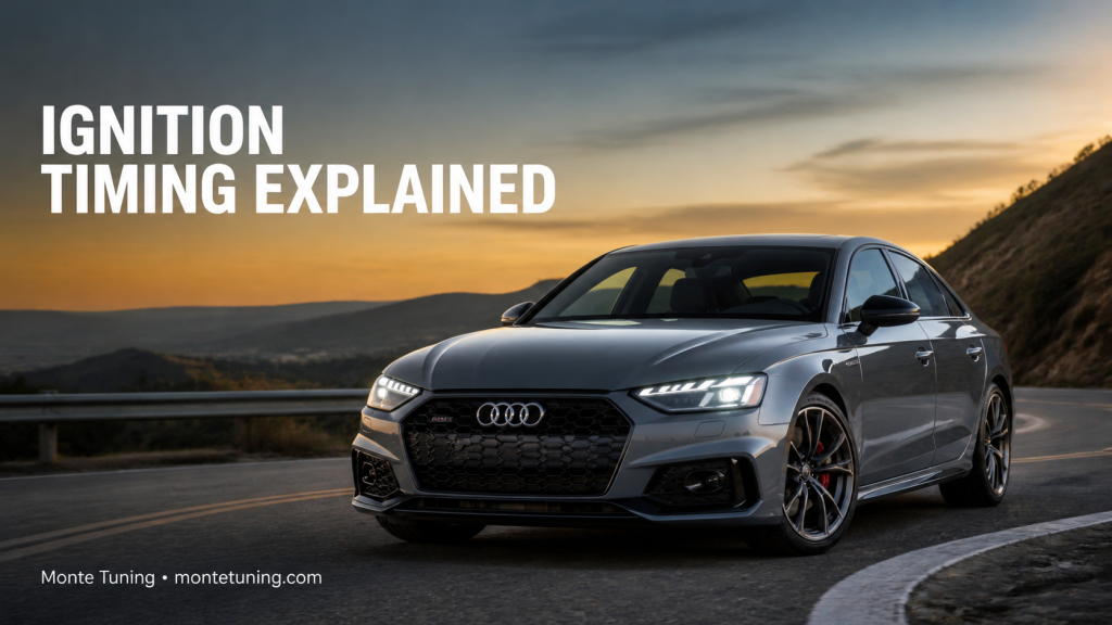 Ignition Timing Explained: How ECU Controls Spark and Performance