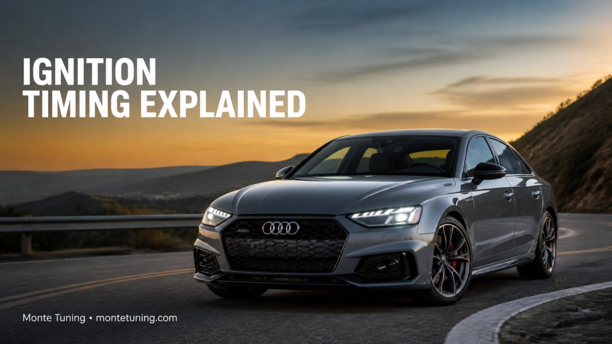 Ignition Timing Explained: How ECU Controls Spark and Performance