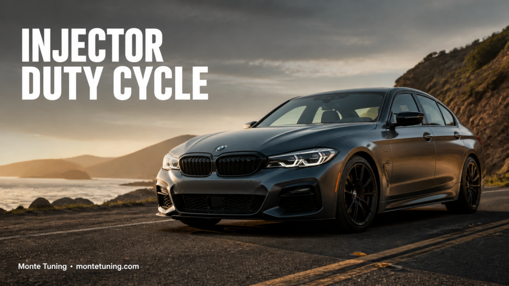 Injector Duty Cycle: A Practical Guide to Tuning Your Fuel System