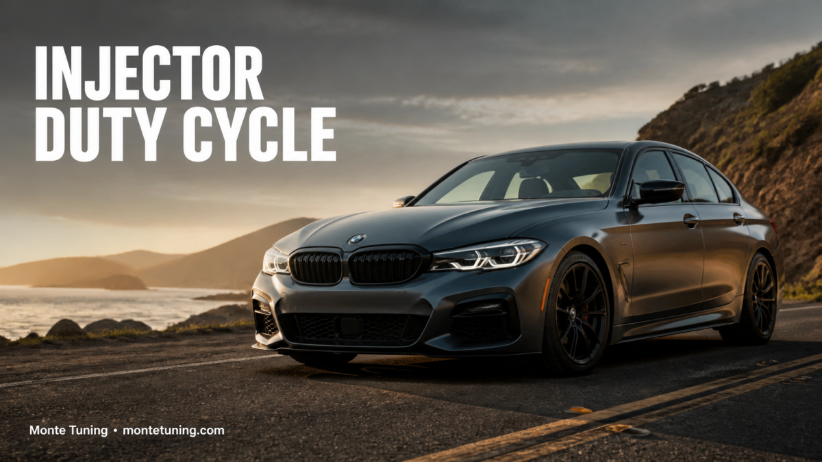 Injector Duty Cycle: A Practical Guide to Tuning Your Fuel System