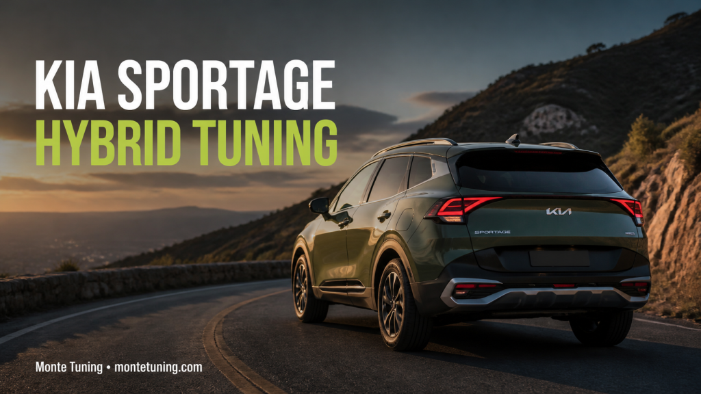 Kia Sportage Hybrid ECU Tuning: A Step-by-Step Guide to Performance Gains