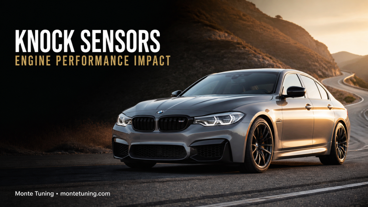 Knock Sensors: How They Impact ECU Tuning and Engine Performance