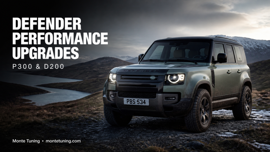 Land Rover Defender Tuning: Performance Upgrades for P300 and D200