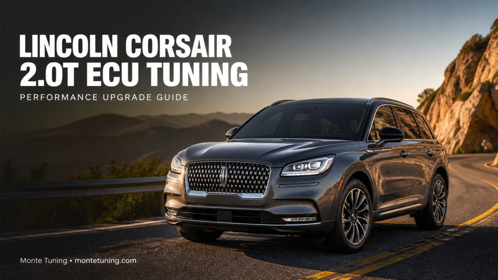 Lincoln Corsair 2.0T ECU Tuning: Performance Upgrade Guide