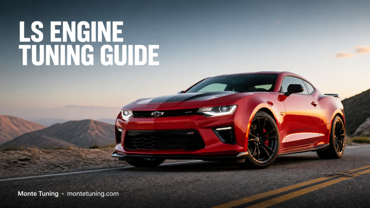 LS Engine Tuning Guide: How to Optimize Your 5.3L, 6.0L, and 6.2L V8