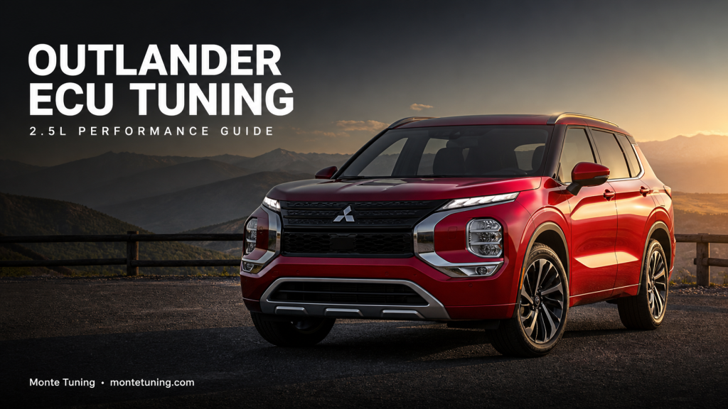 Mitsubishi Outlander ECU Tuning: 2.5L Performance Guide