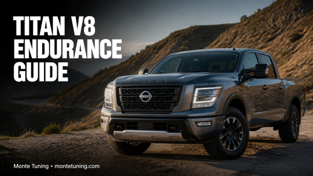 Nissan Titan Tuning: A 5.6L V8 Endurance Performance Guide