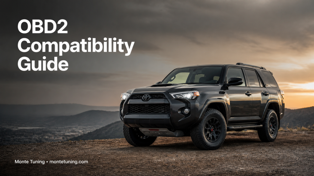 OBD2 Scanner Compatibility: A Complete Guide to Supported Vehicles