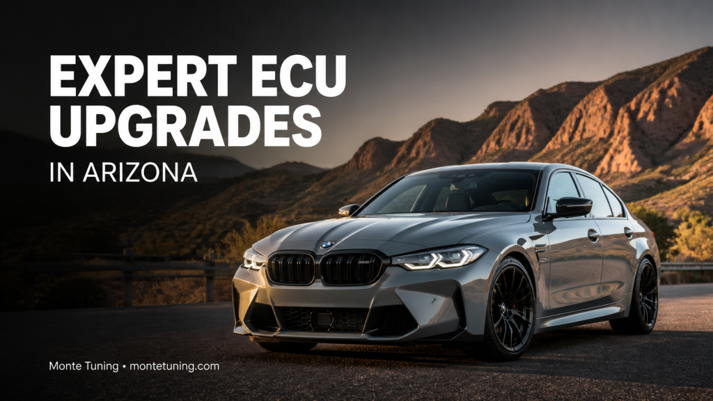 Performance Tuning Shop in Arizona: Expert ECU Upgrades for Your Car