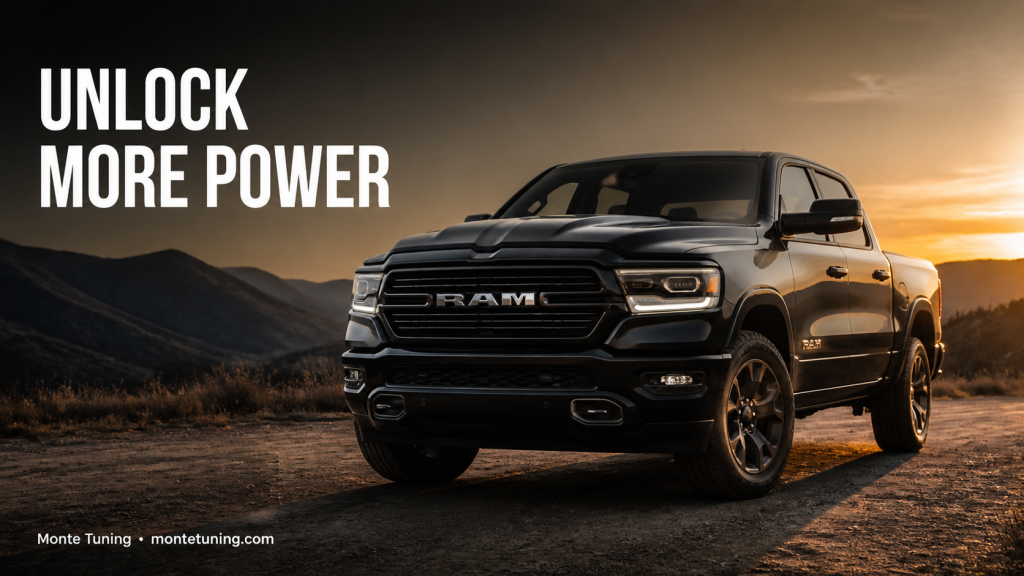 Pickup Truck Tuning: 5 Proven Ways to Increase Engine Power