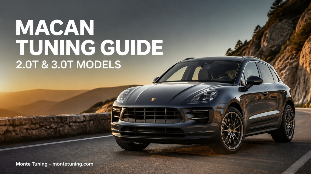 Porsche Macan Tuning: Performance Upgrade Guide for 2.0T and 3.0T Models