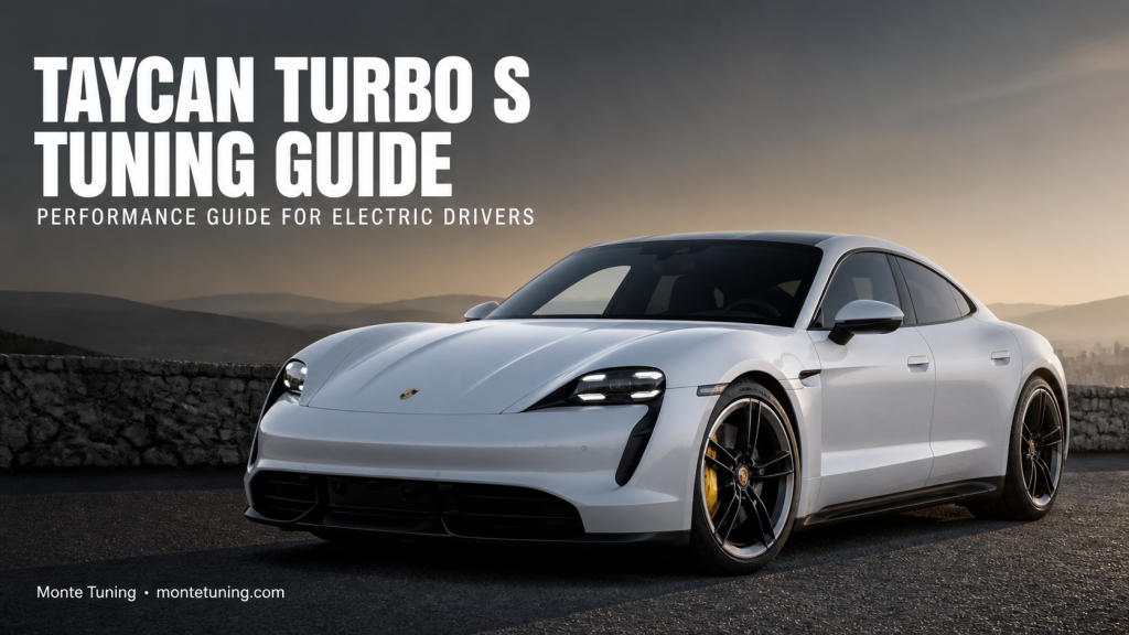 Porsche Taycan Turbo S Tuning: Performance Guide for Electric Drivers