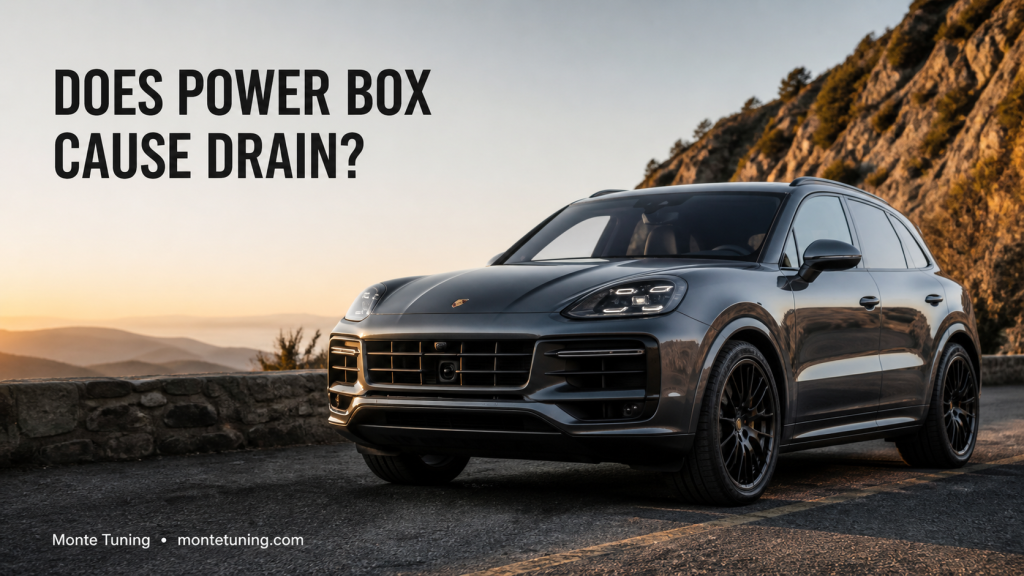 Power Box for Cars: Does It Cause Battery Drain? A Complete Guide