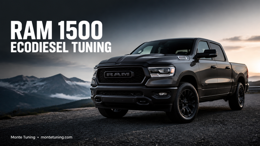 RAM 1500 EcoDiesel Tuning: A Guide to ECU Performance Upgrades