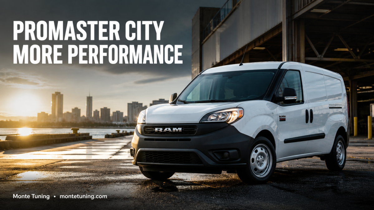 RAM ProMaster City ECU Tuning: A Guide to Boosting Performance