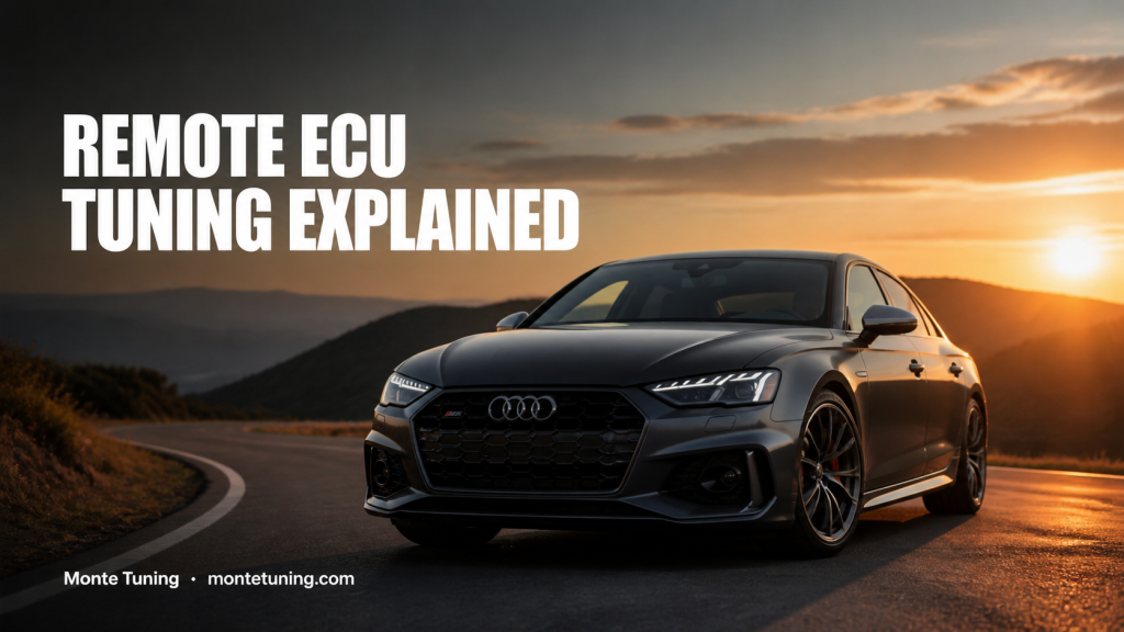 Remote ECU Tuning: How It Works and What You Need to Know