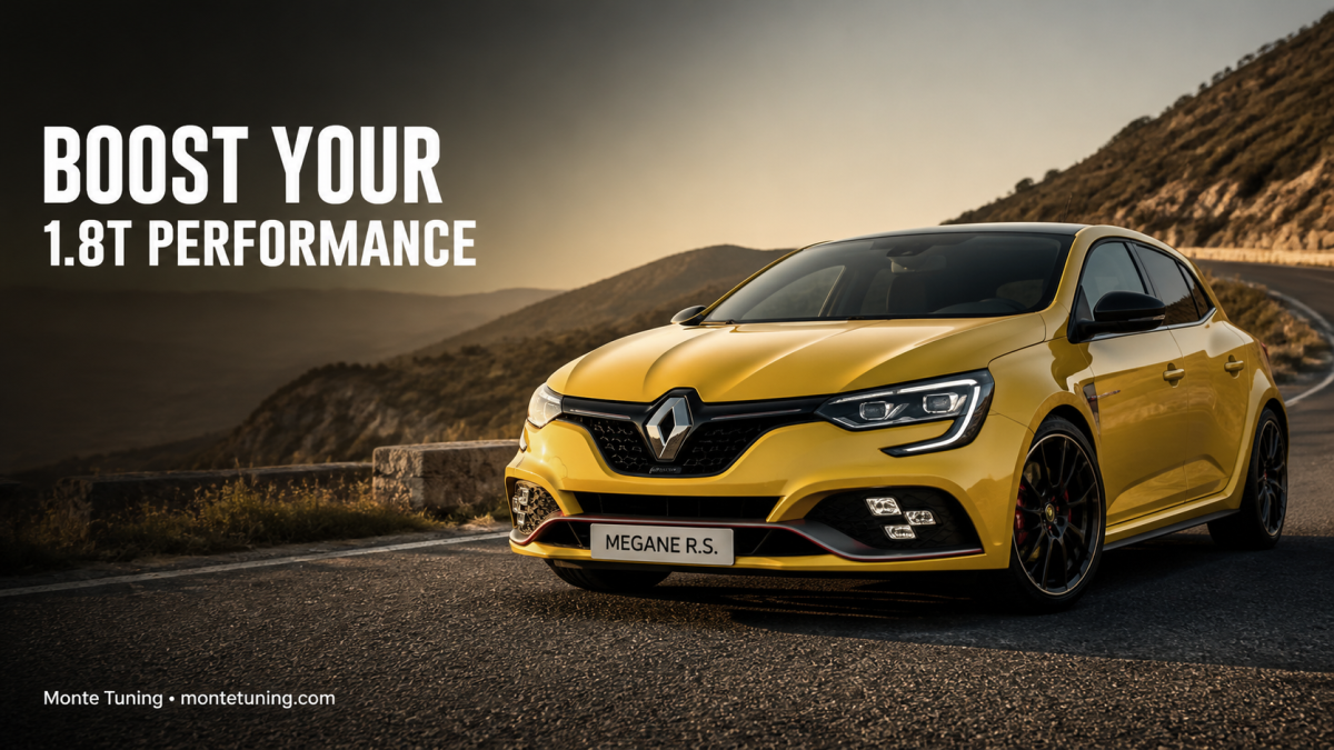 Renault Megane RS Tuning: A Guide to Boosting 1.8T Performance