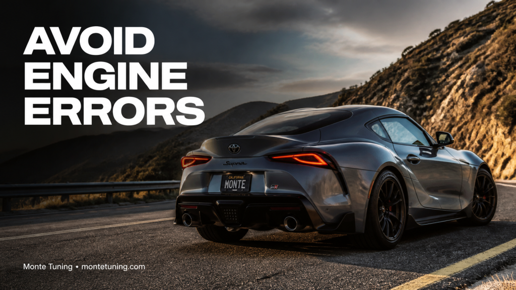 Safe Car Tuning Guide: 5 Essential Steps to Avoid Engine Errors