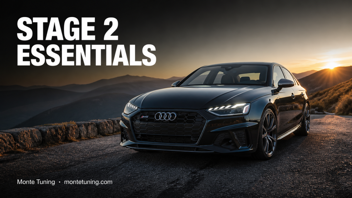 Stage 2 Tuning: Essential Upgrades for Maximum Performance Gains