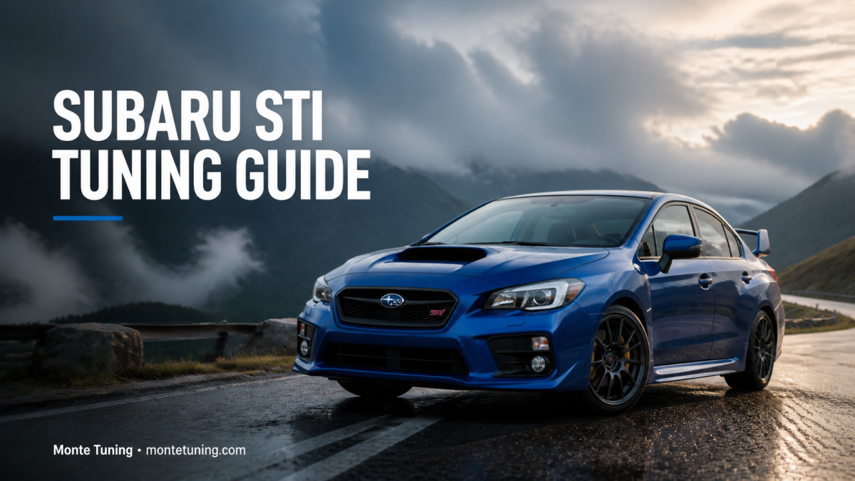 Subaru STI Tuning Guide: EJ207 and EJ257 Performance Upgrades