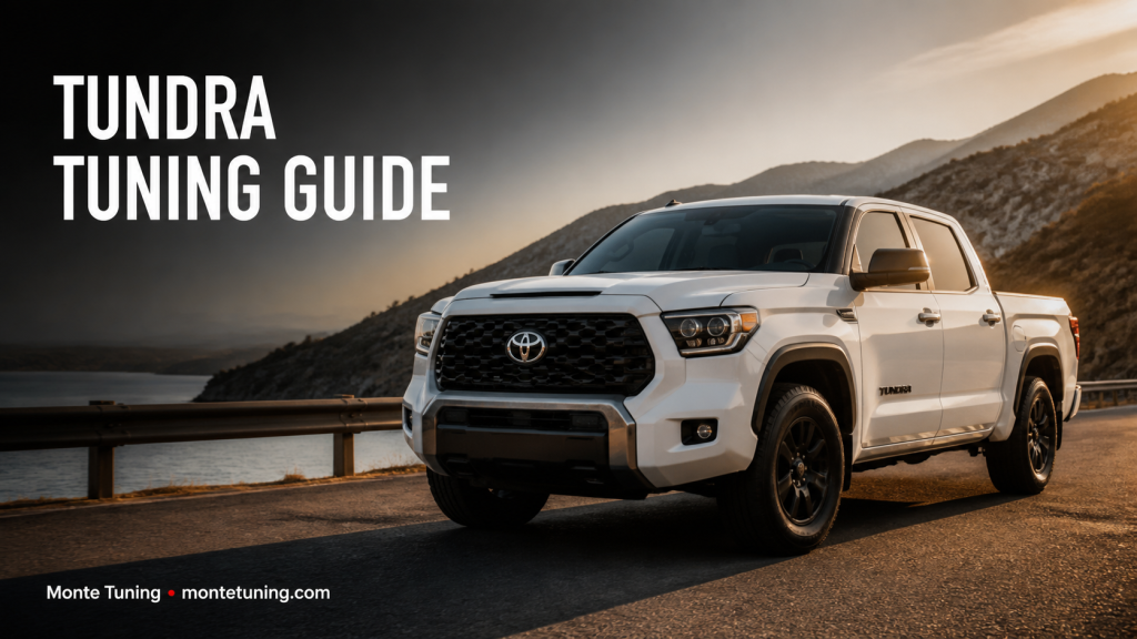 Toyota Tundra Tuning: A Performance Guide for 3.5L and 5.7L Engines