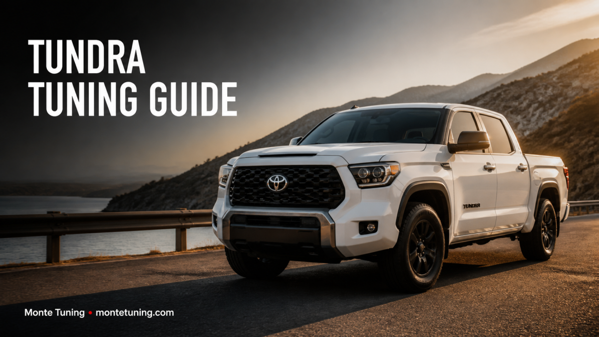 Toyota Tundra Tuning: A Performance Guide for 3.5L and 5.7L Engines