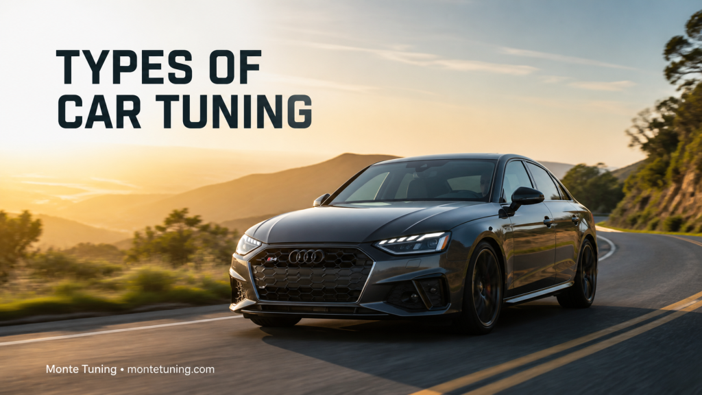 Types of Car Tuning: A Guide to ECU, Exhaust, and Suspension Upgrades