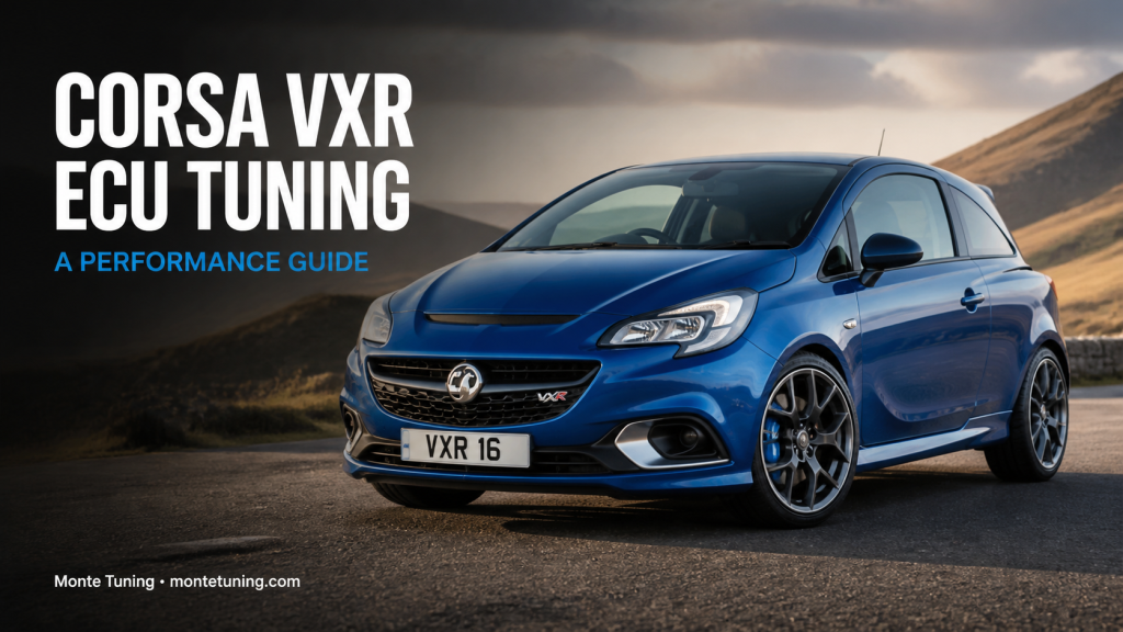 Vauxhall Corsa VXR 2016 ECU Tuning: A Performance Guide