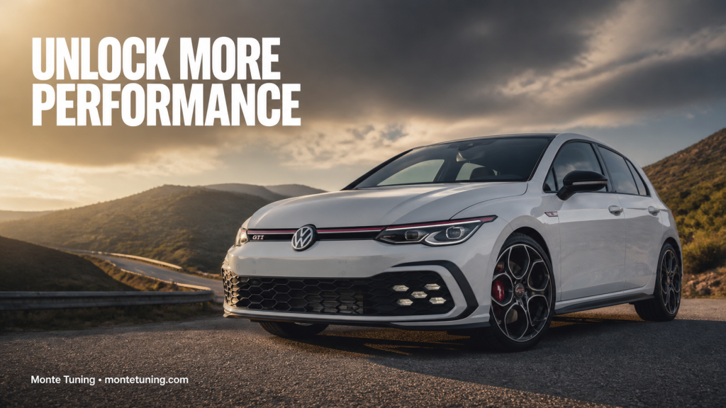 VW Golf 8 GTI ECU Tuning: Step-by-Step Guide and Performance Gains
