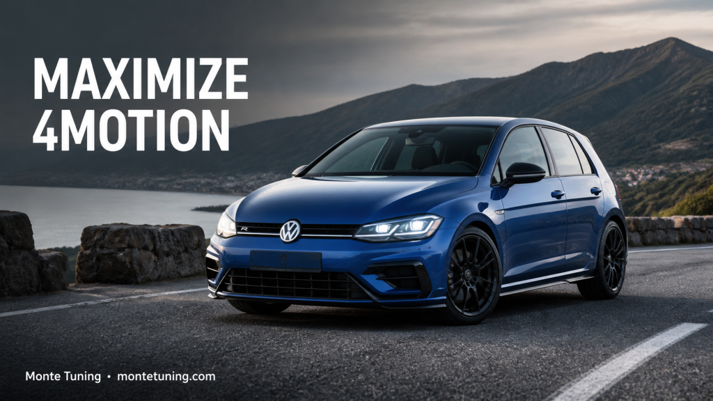 VW Golf R Tuning Guide: 5 Steps to Maximize 4Motion Performance