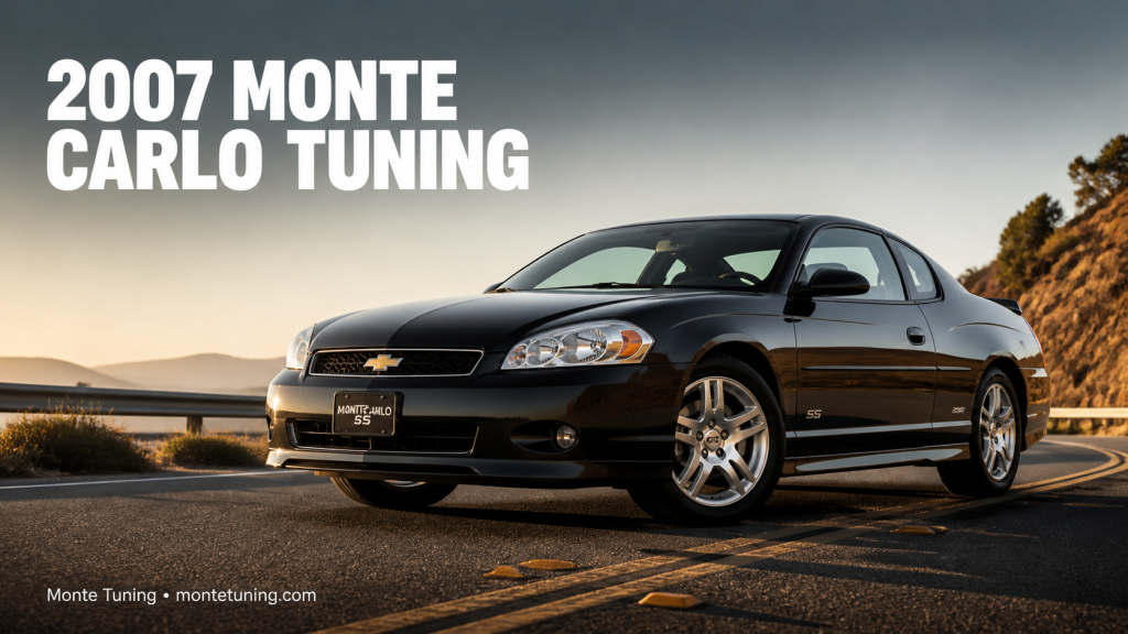 2007 Chevy Monte Carlo Tuning: A Comprehensive 2025 Performance Guide