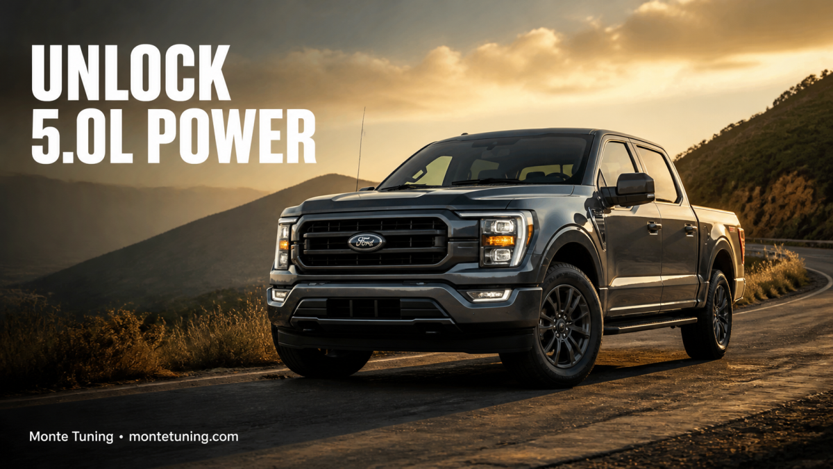 2024 Ford F-150 5.0L Coyote Tuning Guide: How to Boost Performance