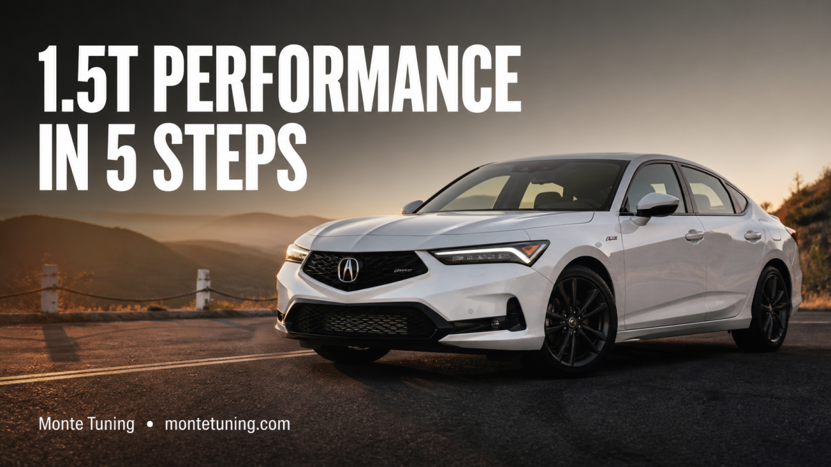 Acura Integra ECU Tune: 5 Steps to 1.5T Performance Gains