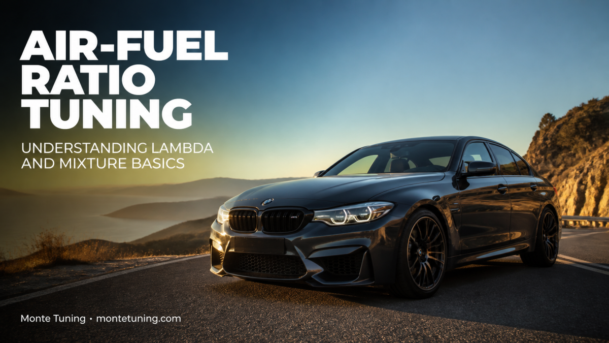 Air-Fuel Ratio Tuning Guide: Understanding Lambda and Mixture Basics