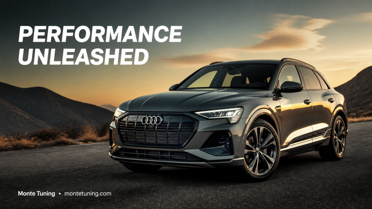 Audi Q8 e-tron ECU Tuning: A Guide to Performance Upgrades