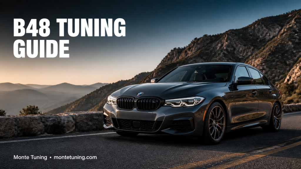 BMW B48 ECU Tuning: A Step-by-Step Guide to Performance Gains