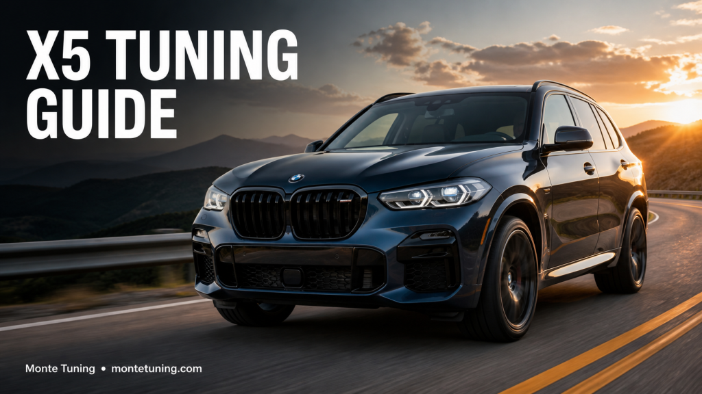 BMW X5 Chip Tuning Guide: 2024 S63 4.4L Performance Upgrades