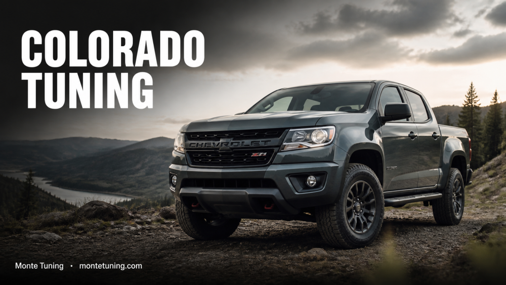 Chevy Colorado Tuning: Performance Options for 2.5L and 2.8L Duramax
