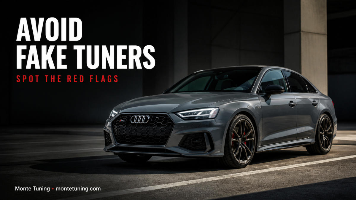 Chip Tuning: How to Avoid Fake Performance Boxes and Red Flags