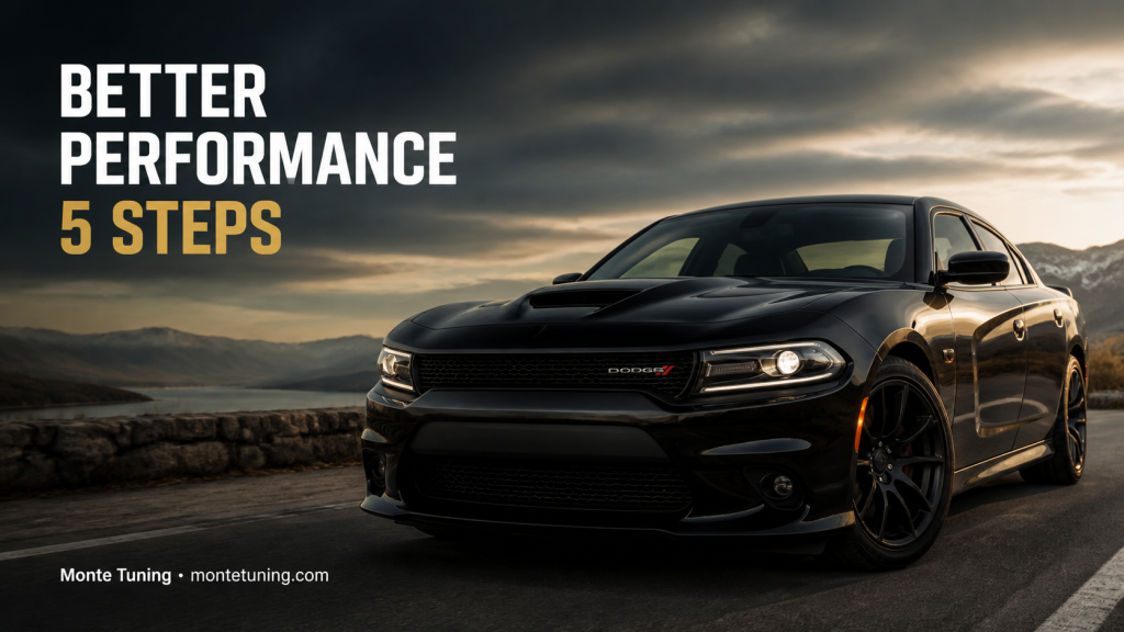 Dodge Charger 5.7 Hemi Tuning Guide: 5 Steps to Better Performance