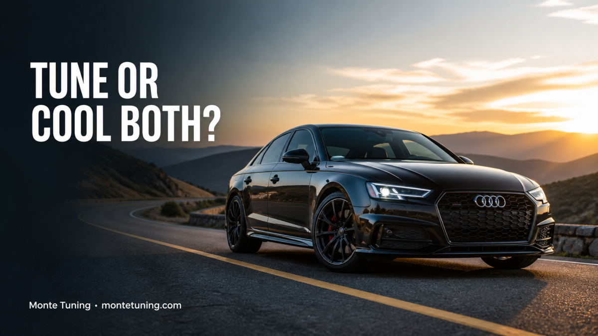 ECU Tuning and Intercooler Upgrades: Do You Need Both?