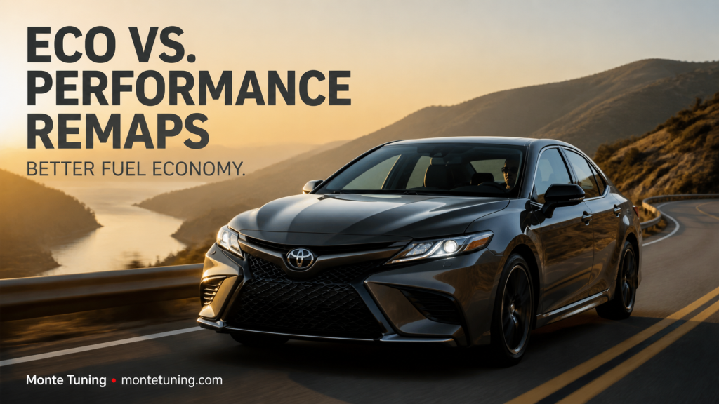 ECU Tuning: Eco vs. Performance Remaps for Better Fuel Economy