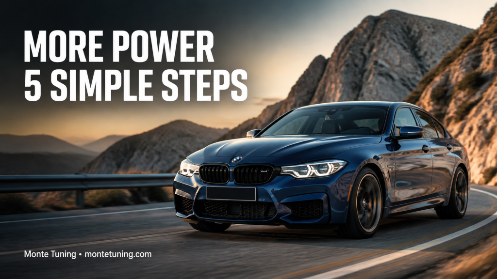 ECU Tuning Guide: 5 Steps to Boost Your Engine Performance